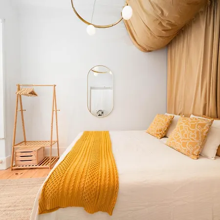 Апартаменты Large By Avenida Da Liberdade 7br *