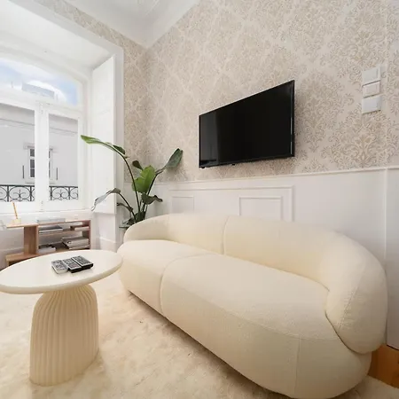 Large By Avenida Da Liberdade 7br Wac *