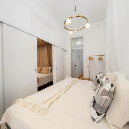 Апартаменты Large By Avenida Da Liberdade 7br *