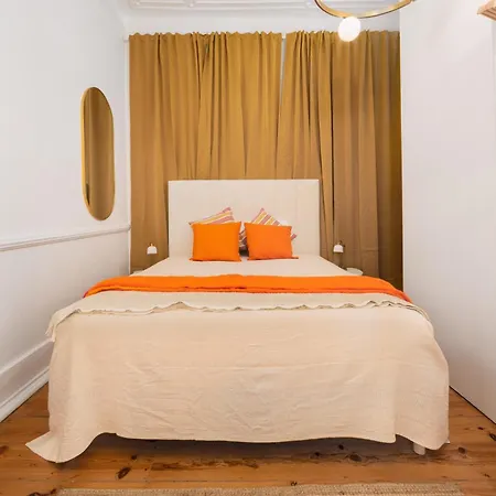 Апартаменты Large By Avenida Da Liberdade 7br *