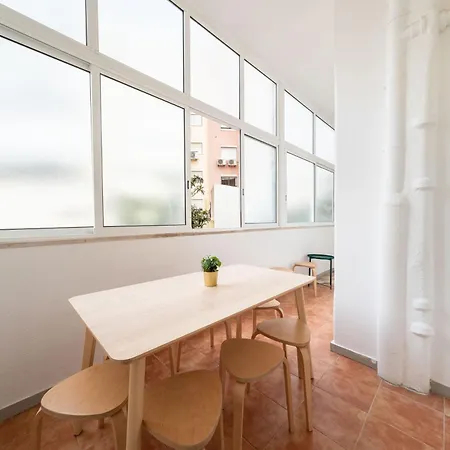 Daire Large By Avenida Da Liberdade 7br Wac