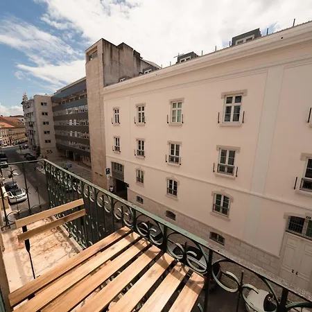 Апартаменты Large By Avenida Da Liberdade 7br