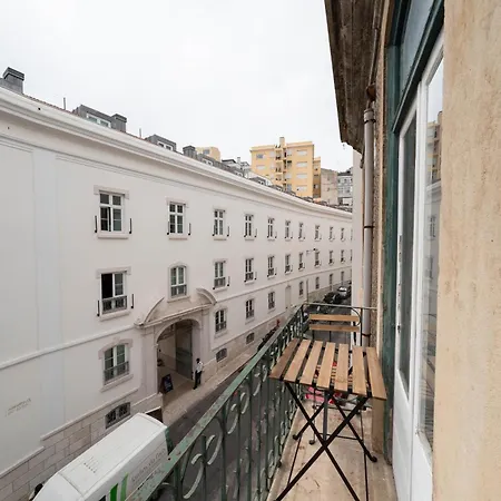 Апартаменты Large By Avenida Da Liberdade 7br *