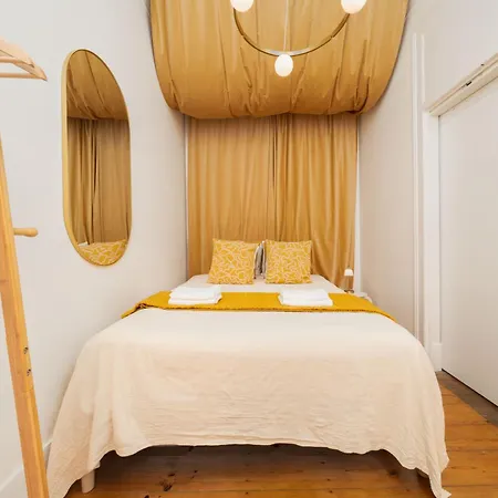 Large By Avenida Da Liberdade 7br