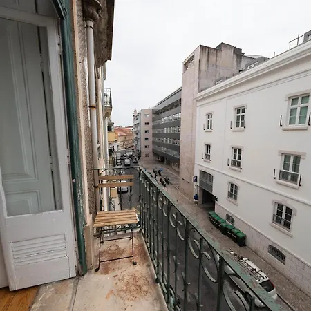Апартаменты Large By Avenida Da Liberdade 7br